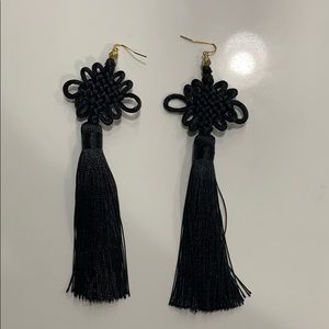 Vanessa Mooney Chinese good luck tassel
